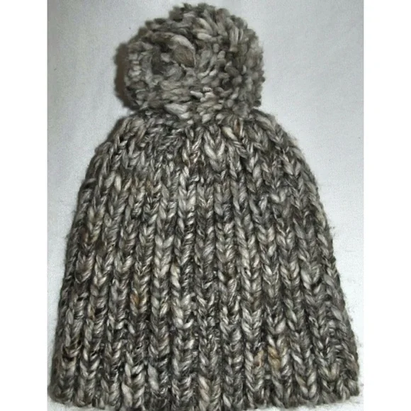 Madewell | Accessories | New Madewell Gray Knit Chunky Wool 